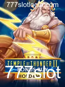 Descubra o Encanto do Jogo TempleofThunderIIBonusBuy: A Nova Sensação 777slot